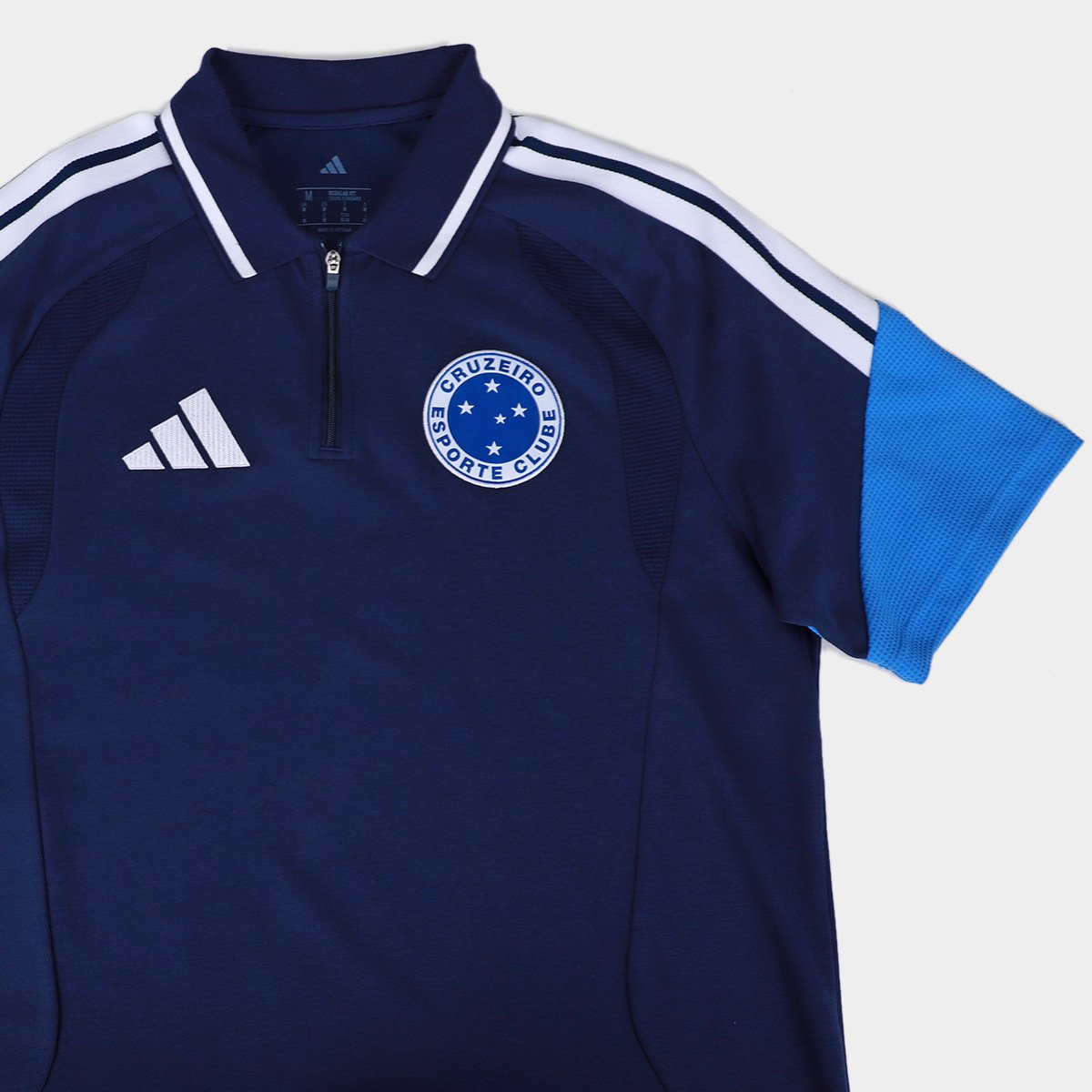 Camisa Polo Cruzeiro 26/27 Adidas Masculina - Tam: G - 5