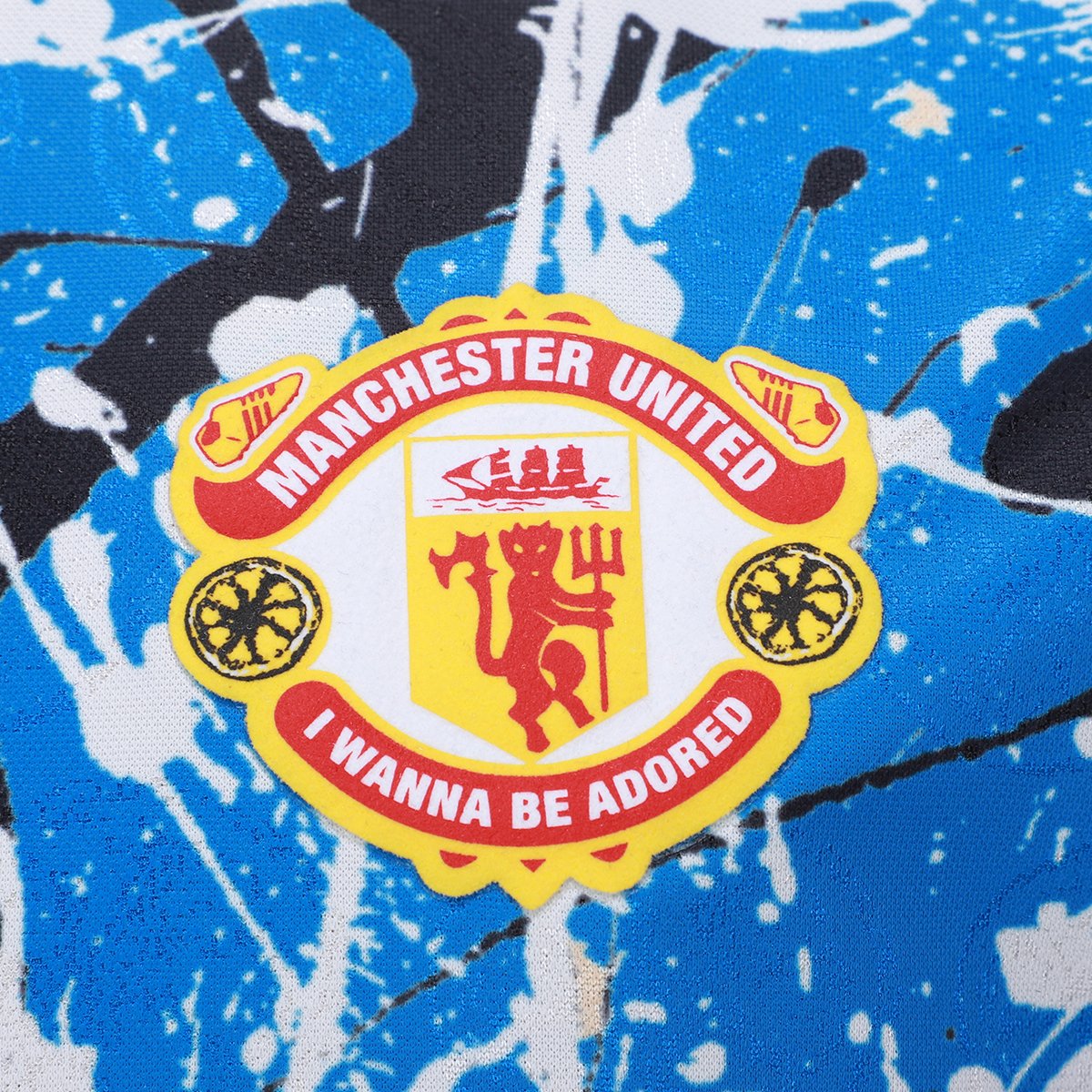 Camisa Manchester United X Stone Roses 26/27 s/n Torcedor Adidas Masculina - Tam: M - 4
