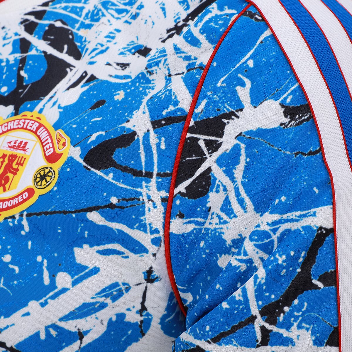 Camisa Manchester United X Stone Roses 26/27 s/n Torcedor Adidas Masculina - Tam: M - 5