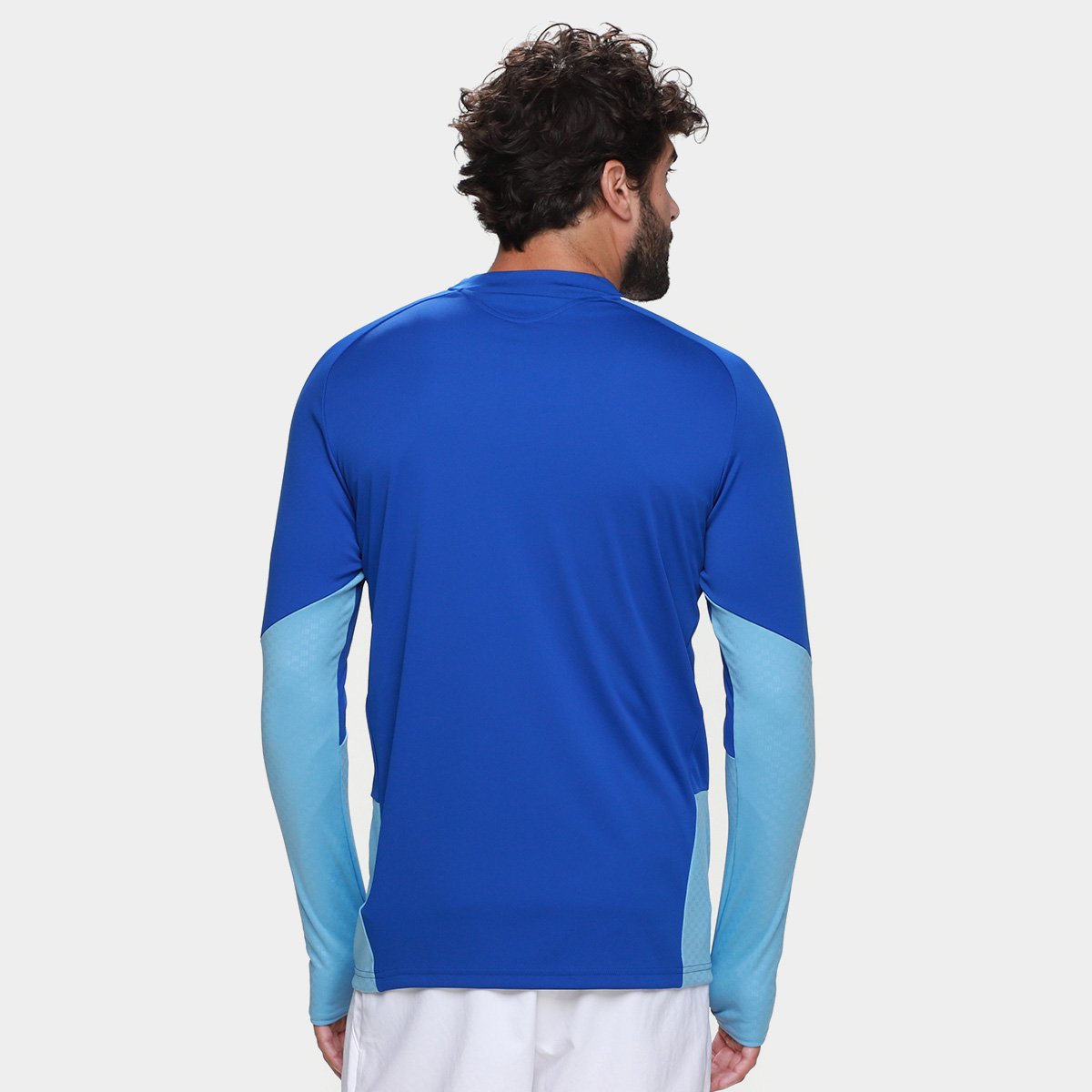 Blusa Cruzeiro 26/27 Treino Jogador Adidas Masculina - Tam: M - 1