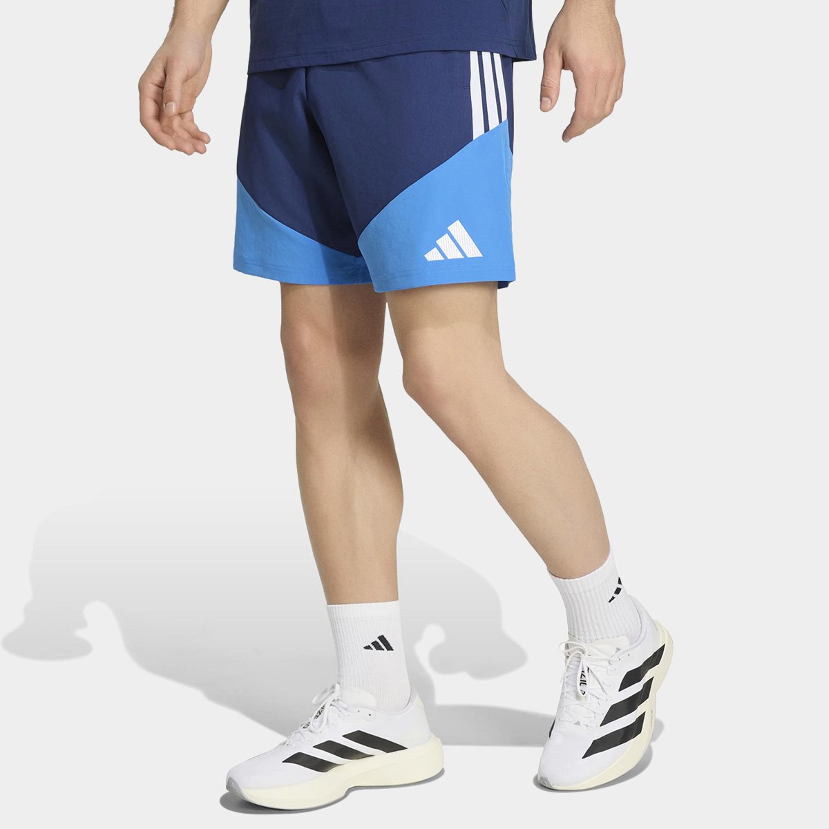 Shorts Cruzeiro 26/27 Viagem Adidas Masculino - Tam: P - 1