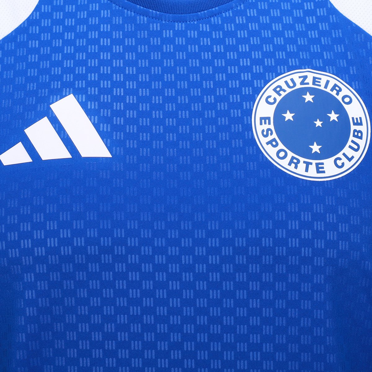 Regata Cruzeiro 26/27 Treino Adidas Masculina - Tam: P - 2