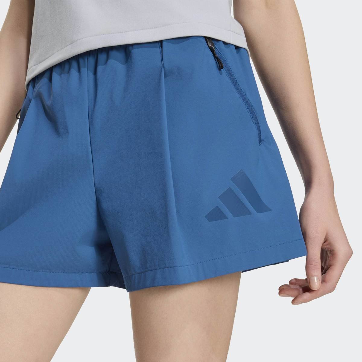 Short Adidas Z N E Wv Sh Feminino - Tam: GG - 2