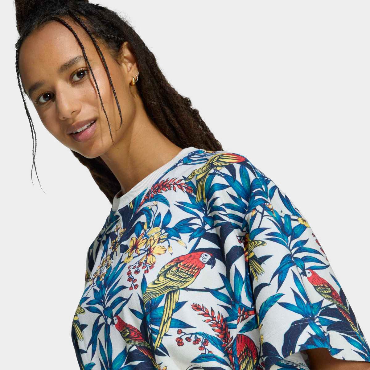 Vestido Adidas Farm Casual Feminino - Tam: M - 2
