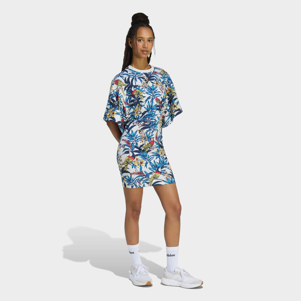 Vestido Adidas Farm Casual Feminino - Tam: M - 4