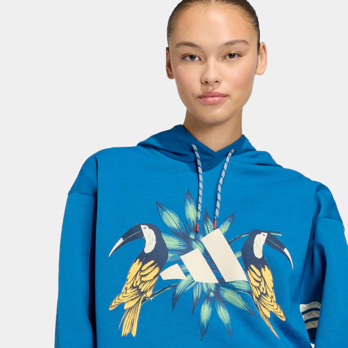 Moletom Adidas Farm Casual Feminino - Tam: G - 2