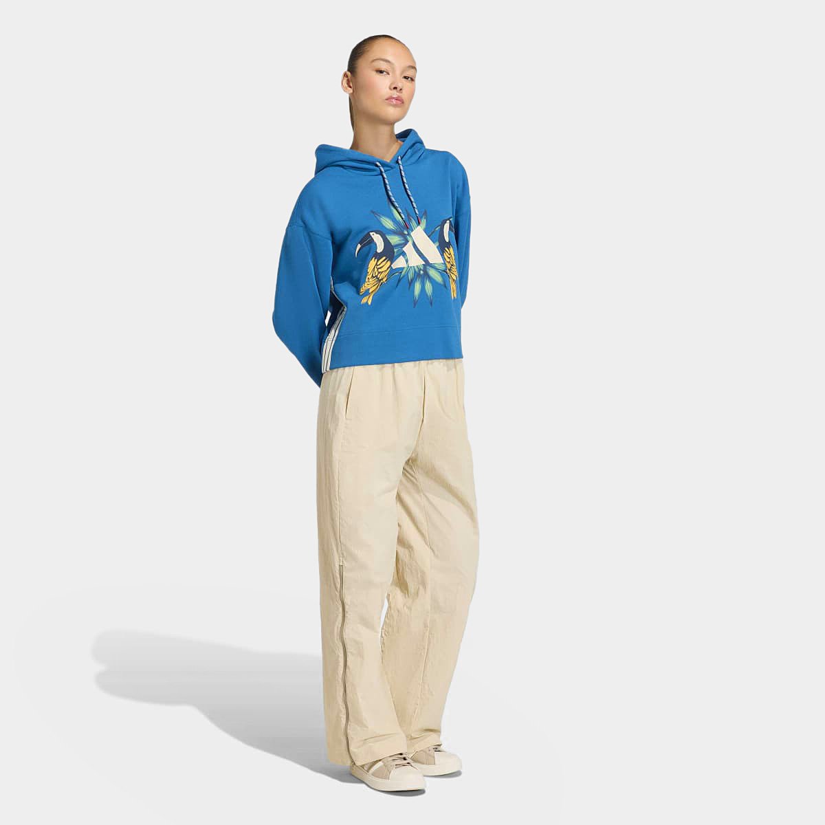 Moletom Adidas Farm Casual Feminino - Tam: G - 4