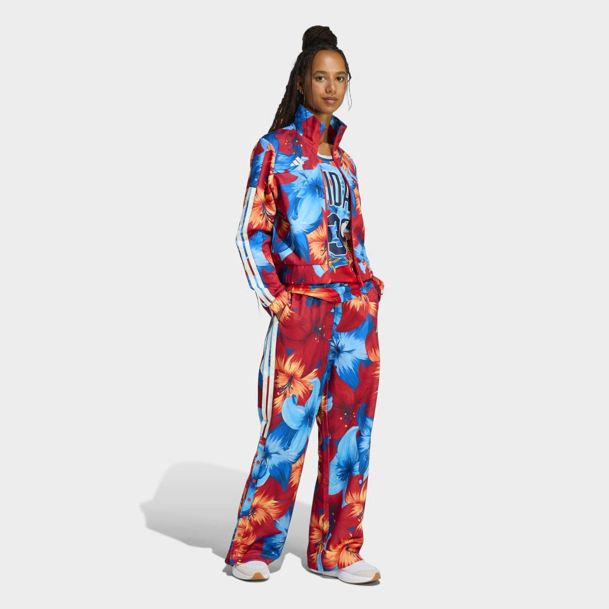 Jaqueta Adidas Farm Tiro Tt Feminina - Tam: GG - 4