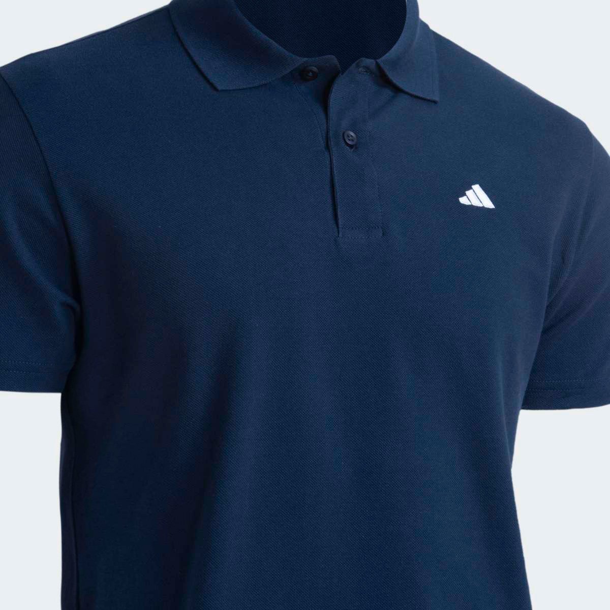Camisa Polo Adidas Casual Masculina - Tam: P - 2