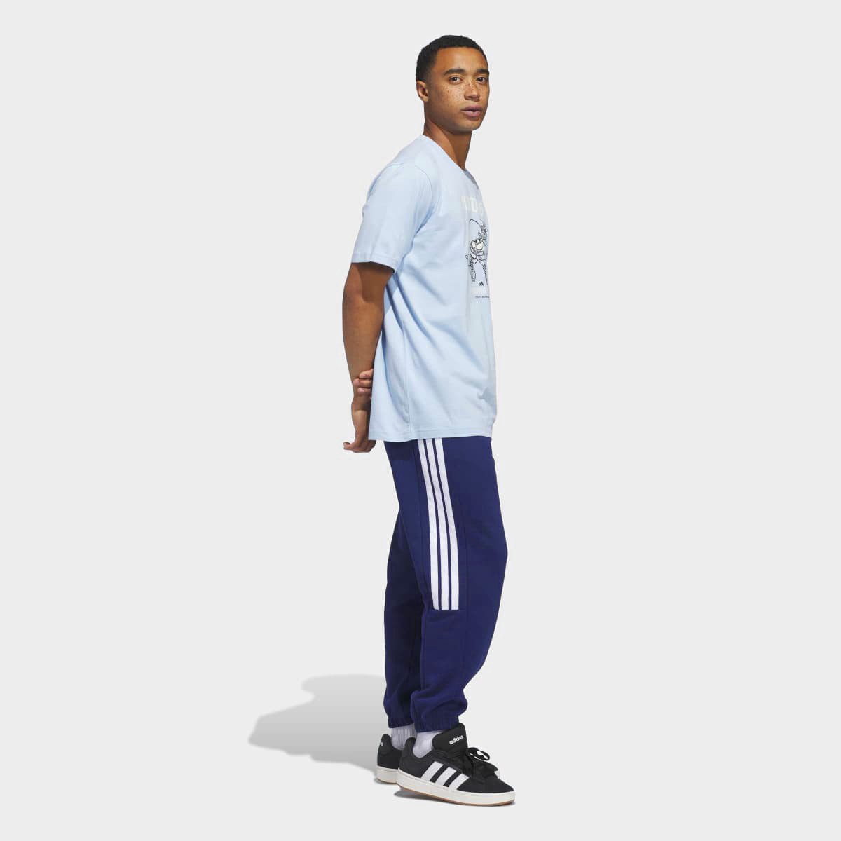 Camiseta Adidas Tailgate Masculina - Tam: G - 4
