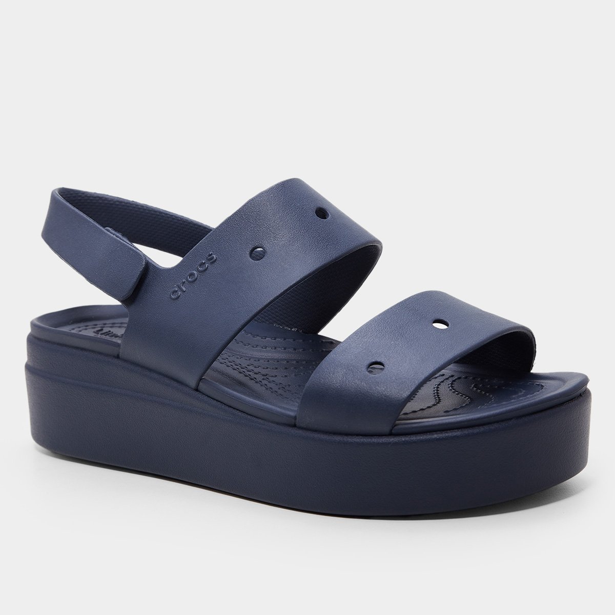Sandália Crocs Brooklyn 4U Feminina - Tam: 39 - 1