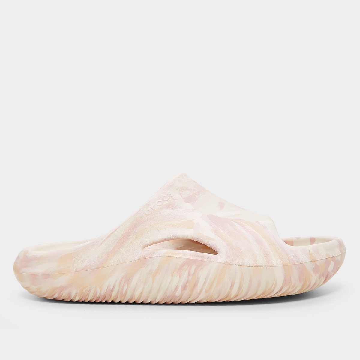 Sandália Crocs Mellow Recovery Marled Slide - Tam: 43
