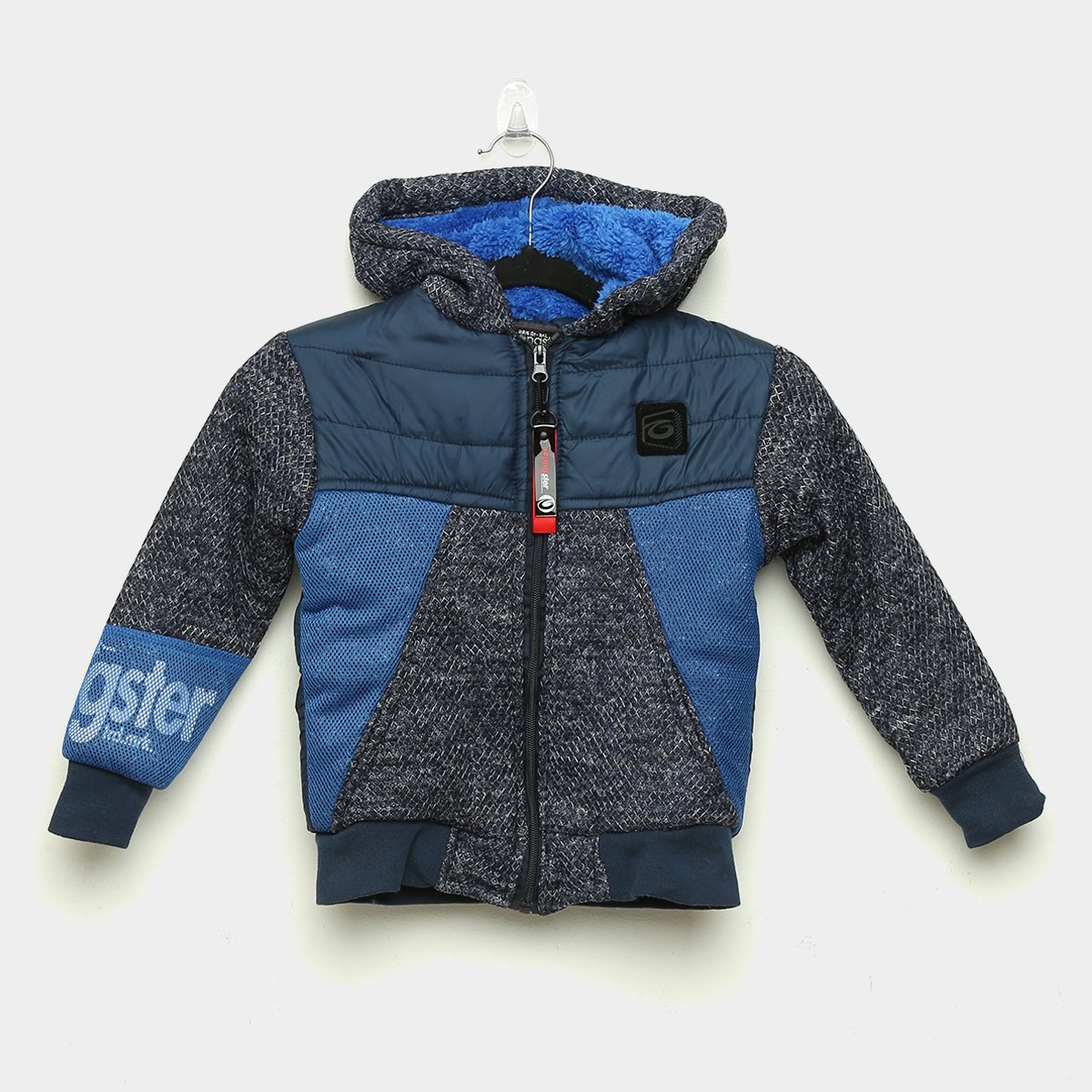 jaqueta puffer infantil masculina