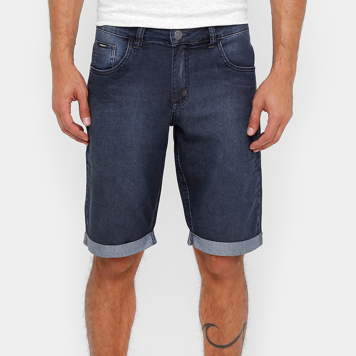 Bermuda Jeans Free Surf Nice Masculina