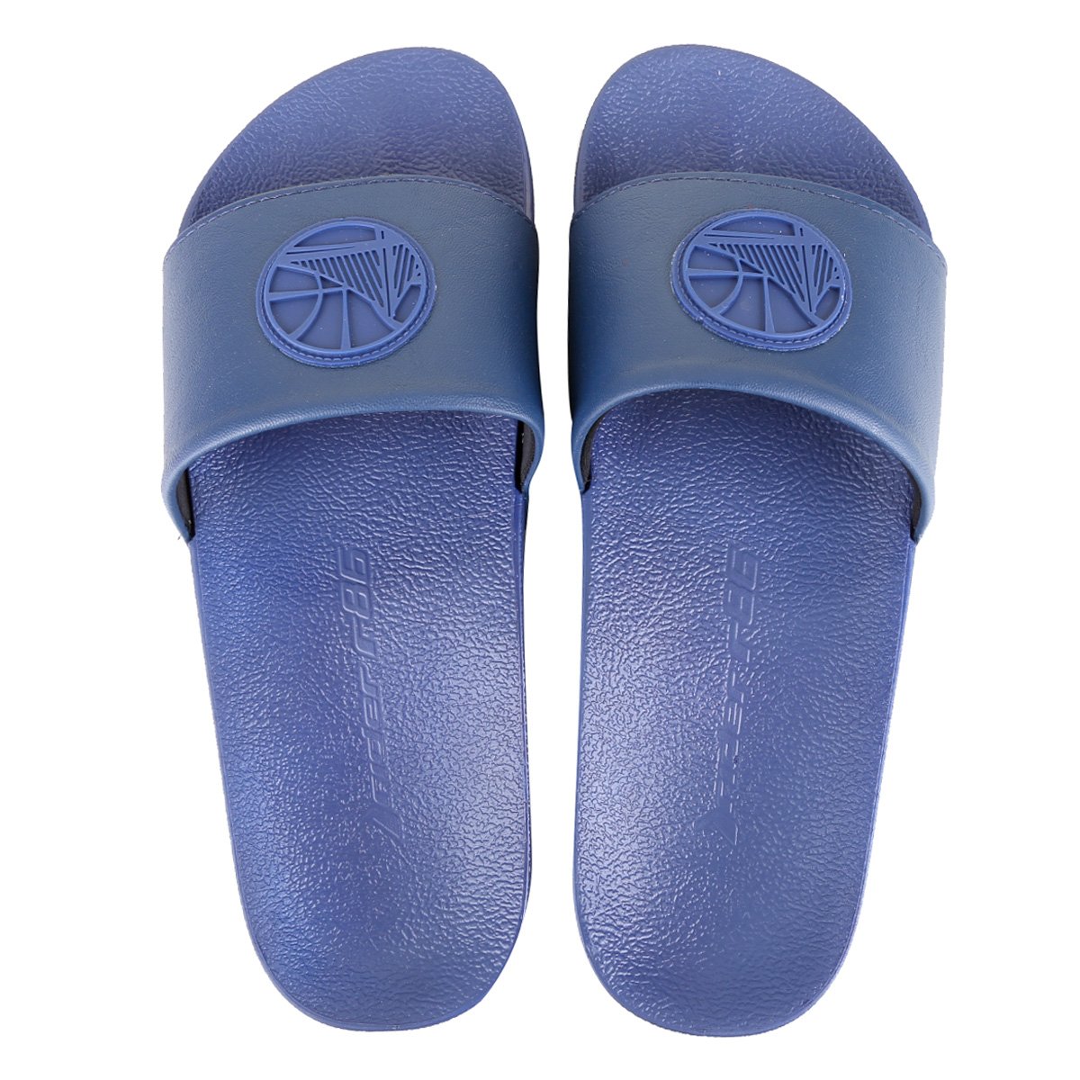 Chinelo NBA Golden State Warriors Rider Slide Masculino