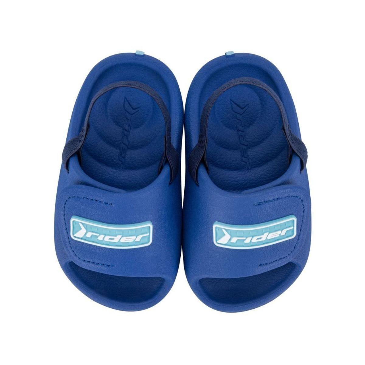 Chinelo Infantil Rider Drip Slide - Tam: 19 - 1