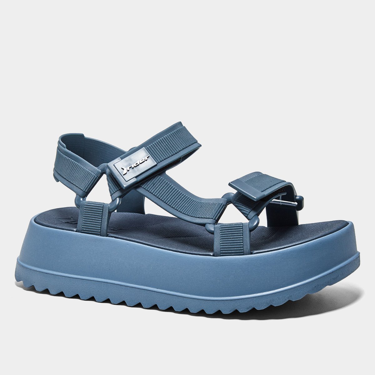 Papete Rider Plataforma Style-Hi Feminina - Tam: 33/34 - 1