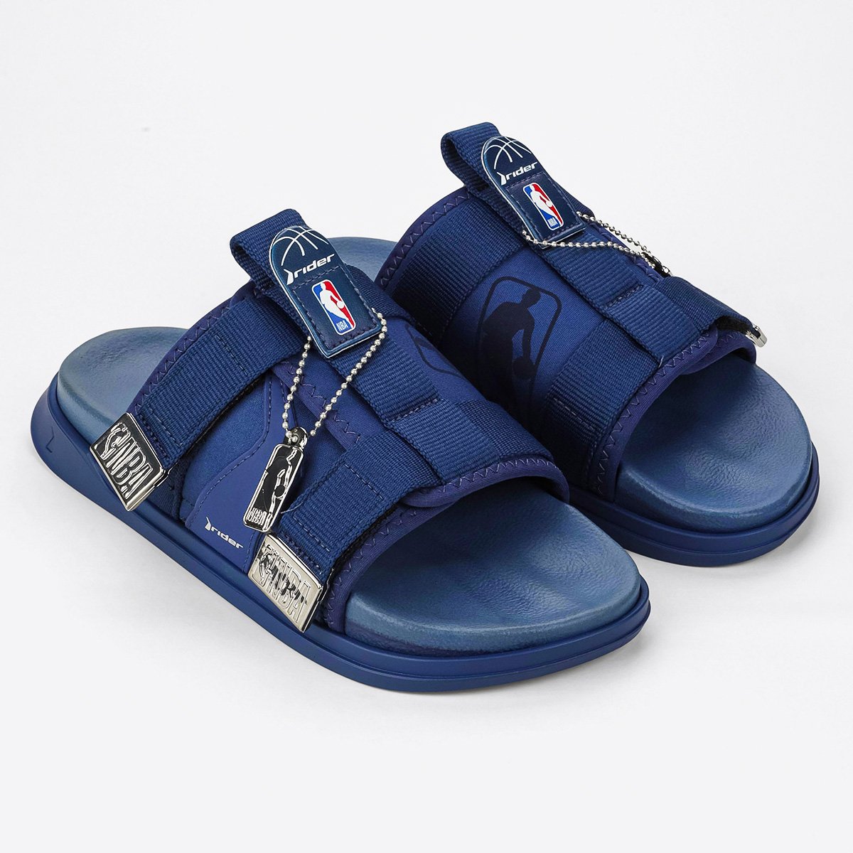 Chinelo NBA Rider SLX Unissex - Tam: 43/44 - 1