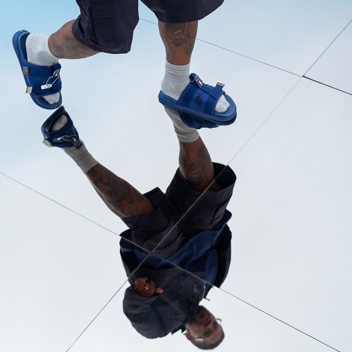 Chinelo NBA Rider SLX Unissex - Tam: 43/44 - 5