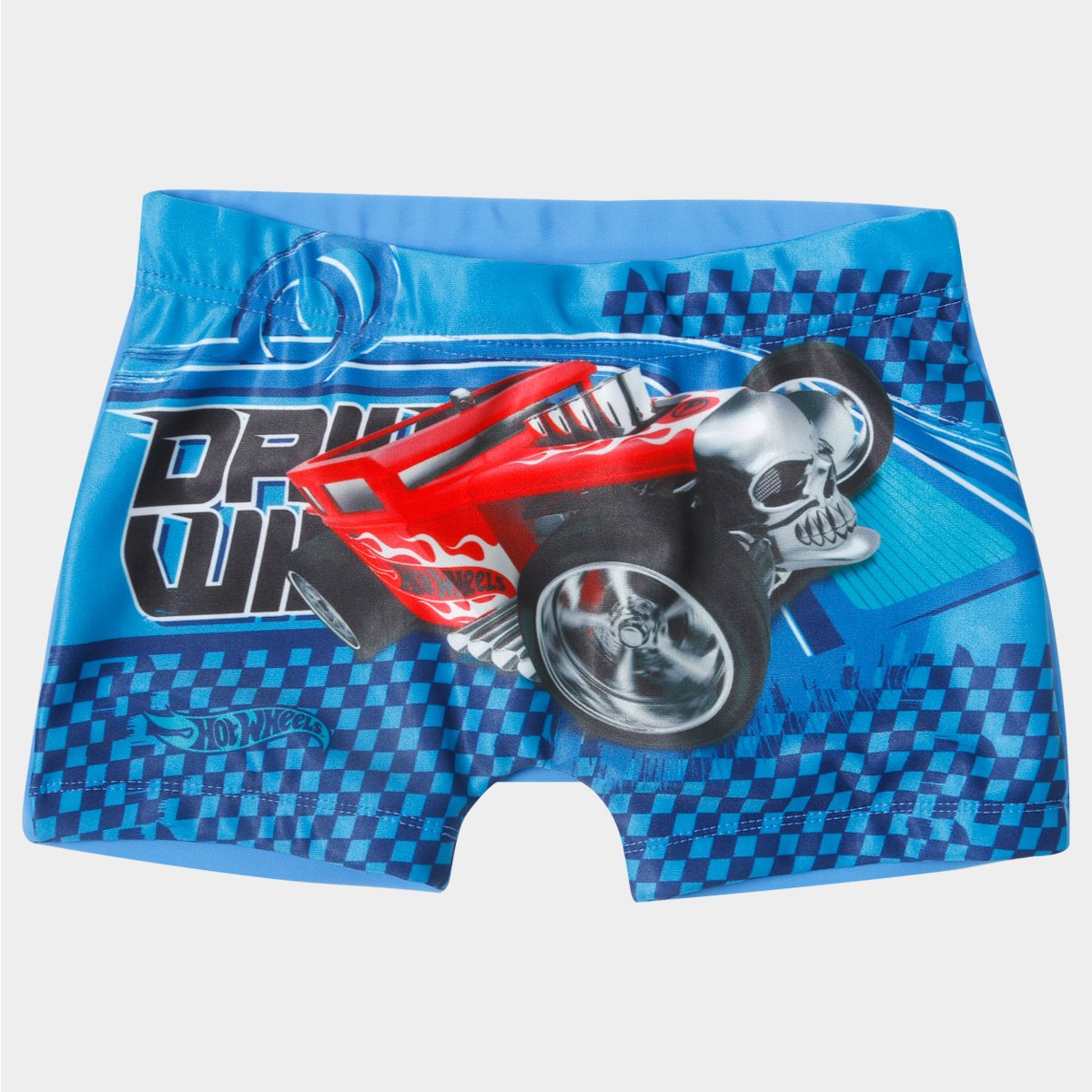 Sunga Hot Wheels Infantil