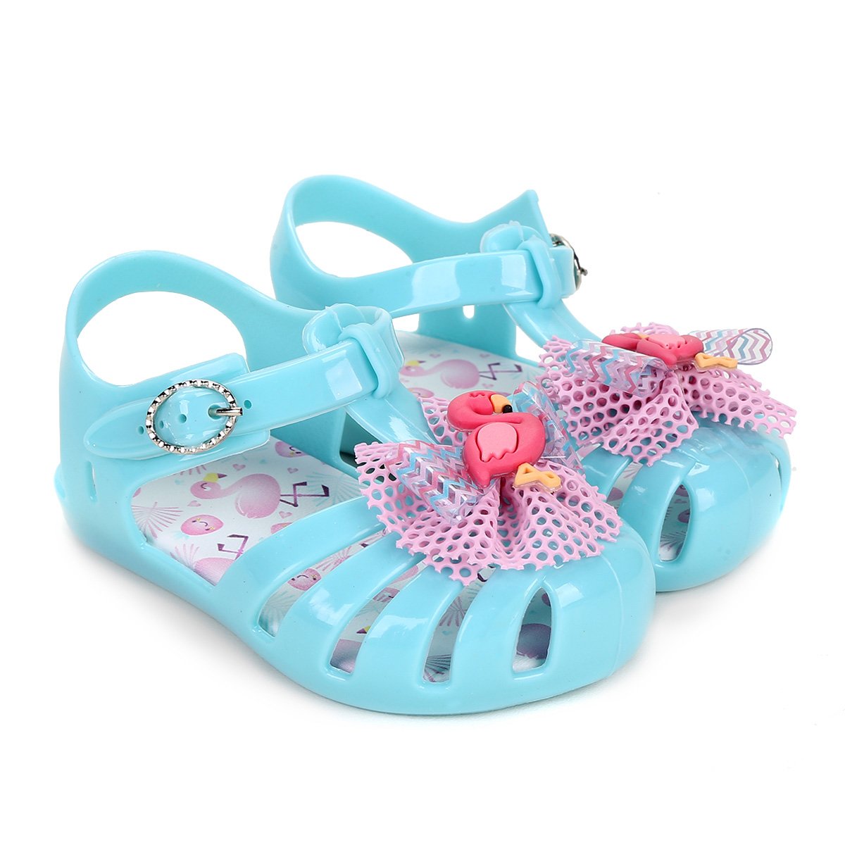 Sandália Infantil Pimpolho Flamingo Feminina