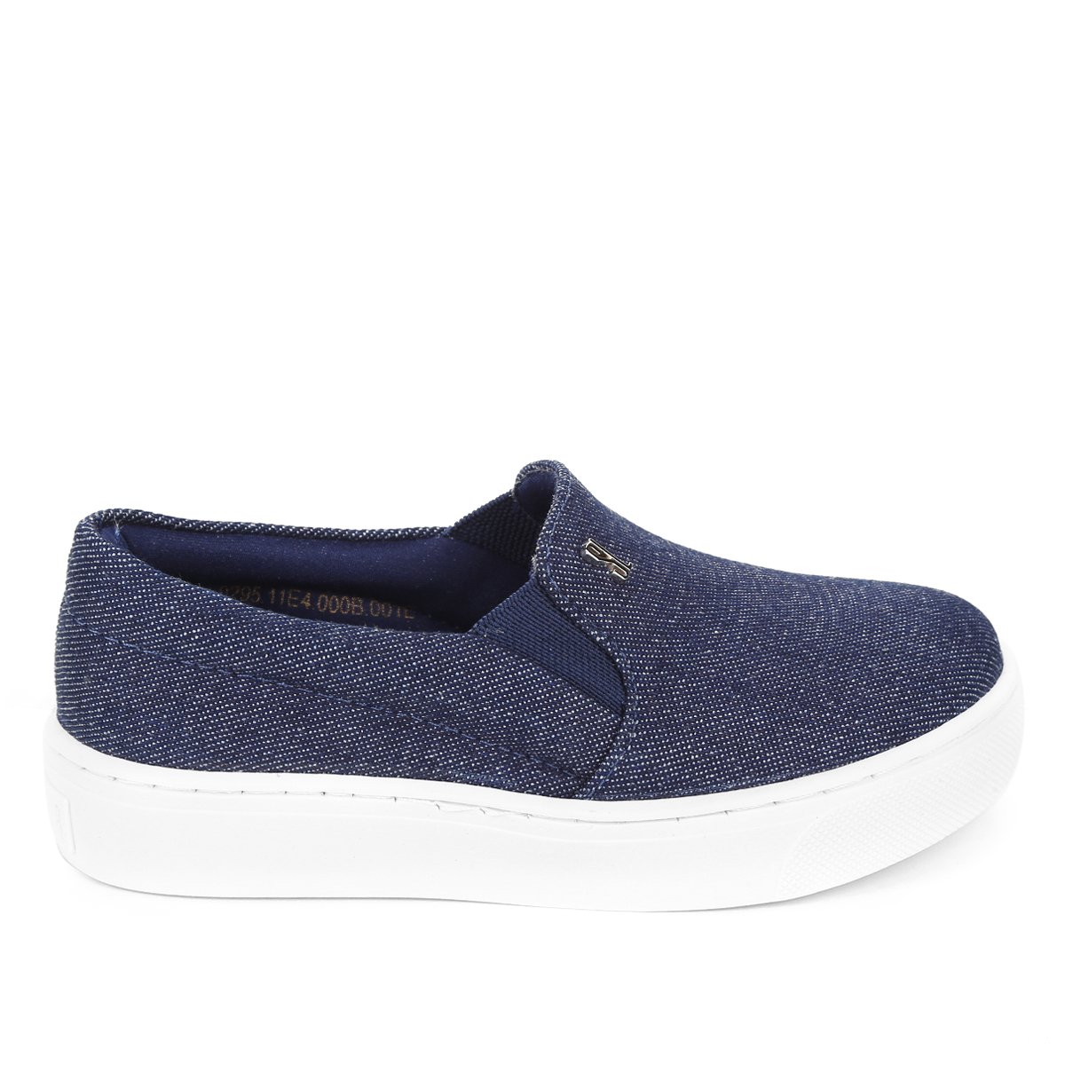 Slip On Infantil Santa Lolla Jeans Menina