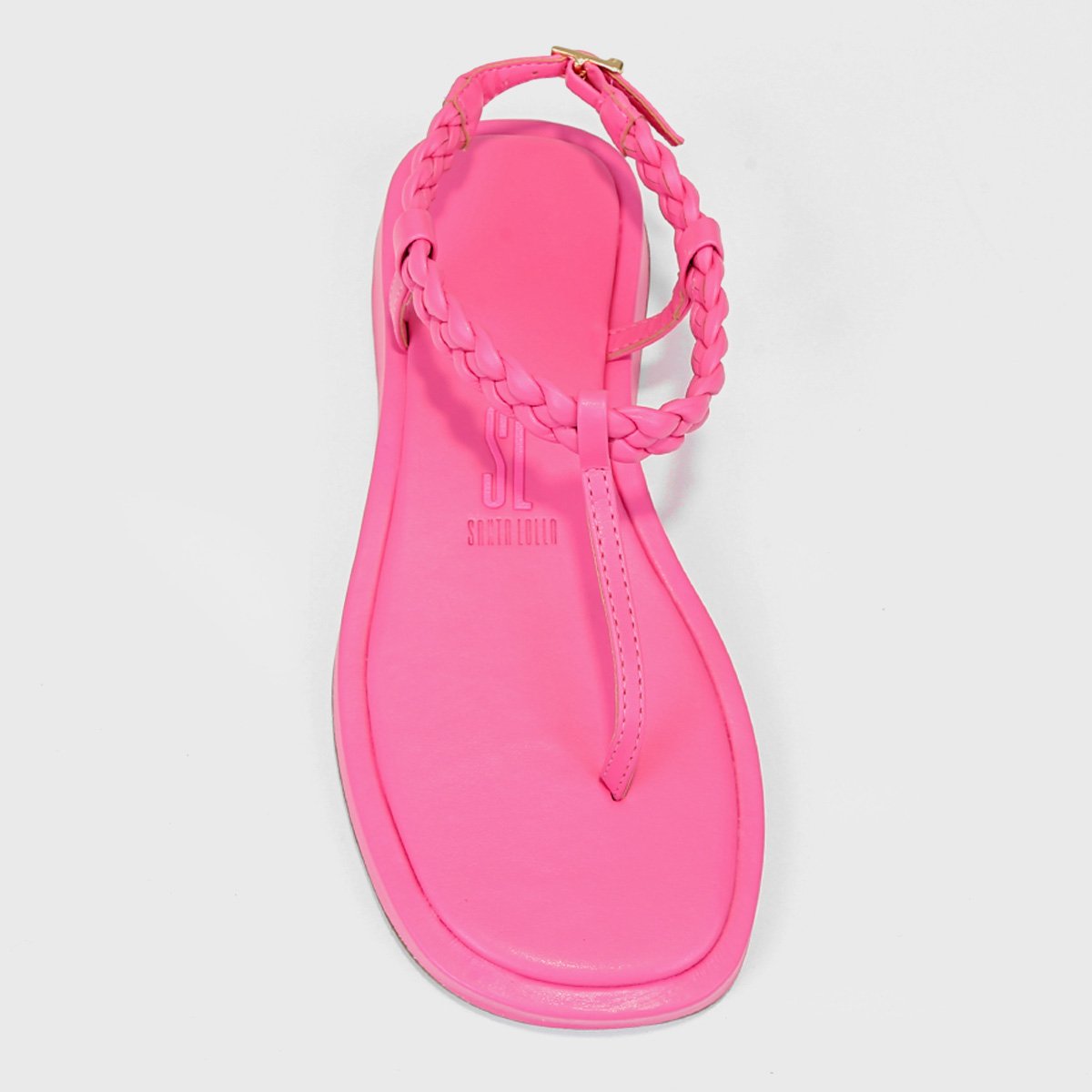 Rasteira Santa Lolla Tressê - Tam: 39 - 3