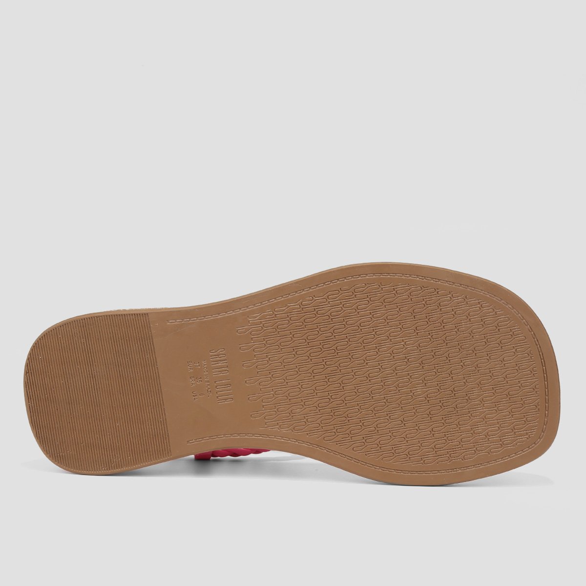 Rasteira Santa Lolla Tressê - Tam: 39 - 5