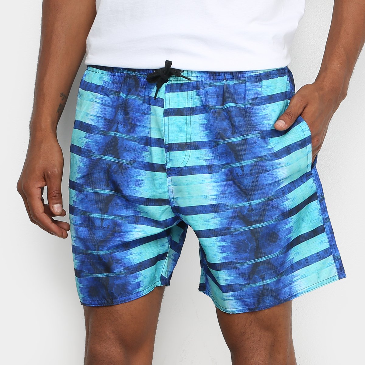 Bermuda Rangiroa Listrada Masculina