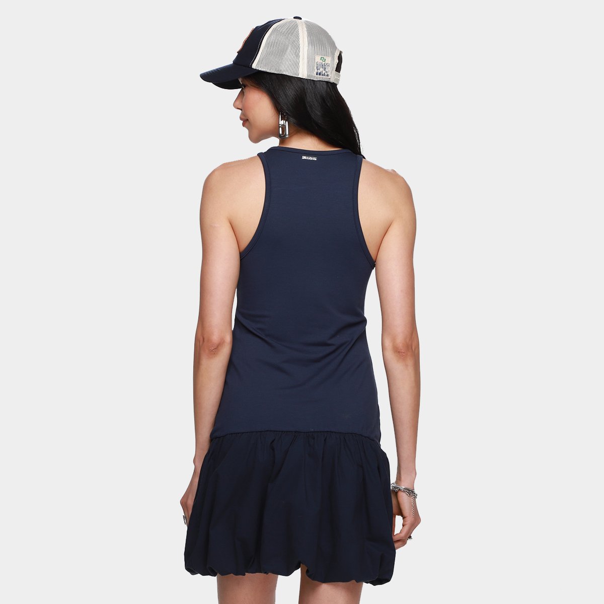 Vestido Curto CLC Casual Feminino - Tam: M - 1