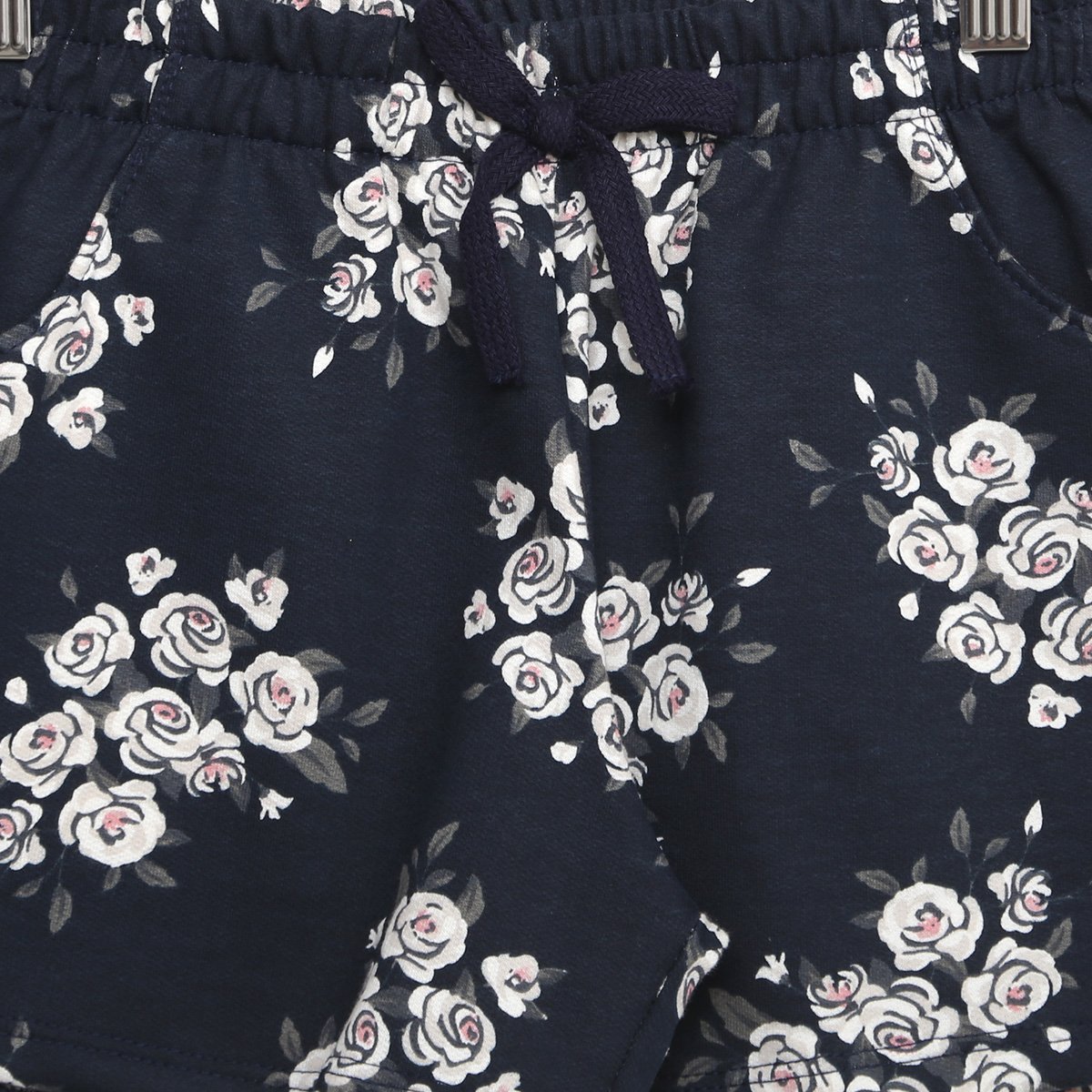 Short Infantil Milon Rosas Menina - Tam: 3A - 1