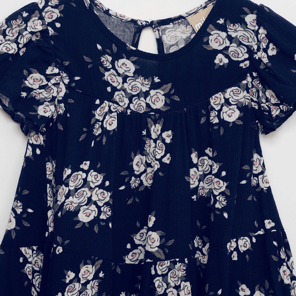 Vestido Infantil Milon Estampado - Tam: 2A - 1
