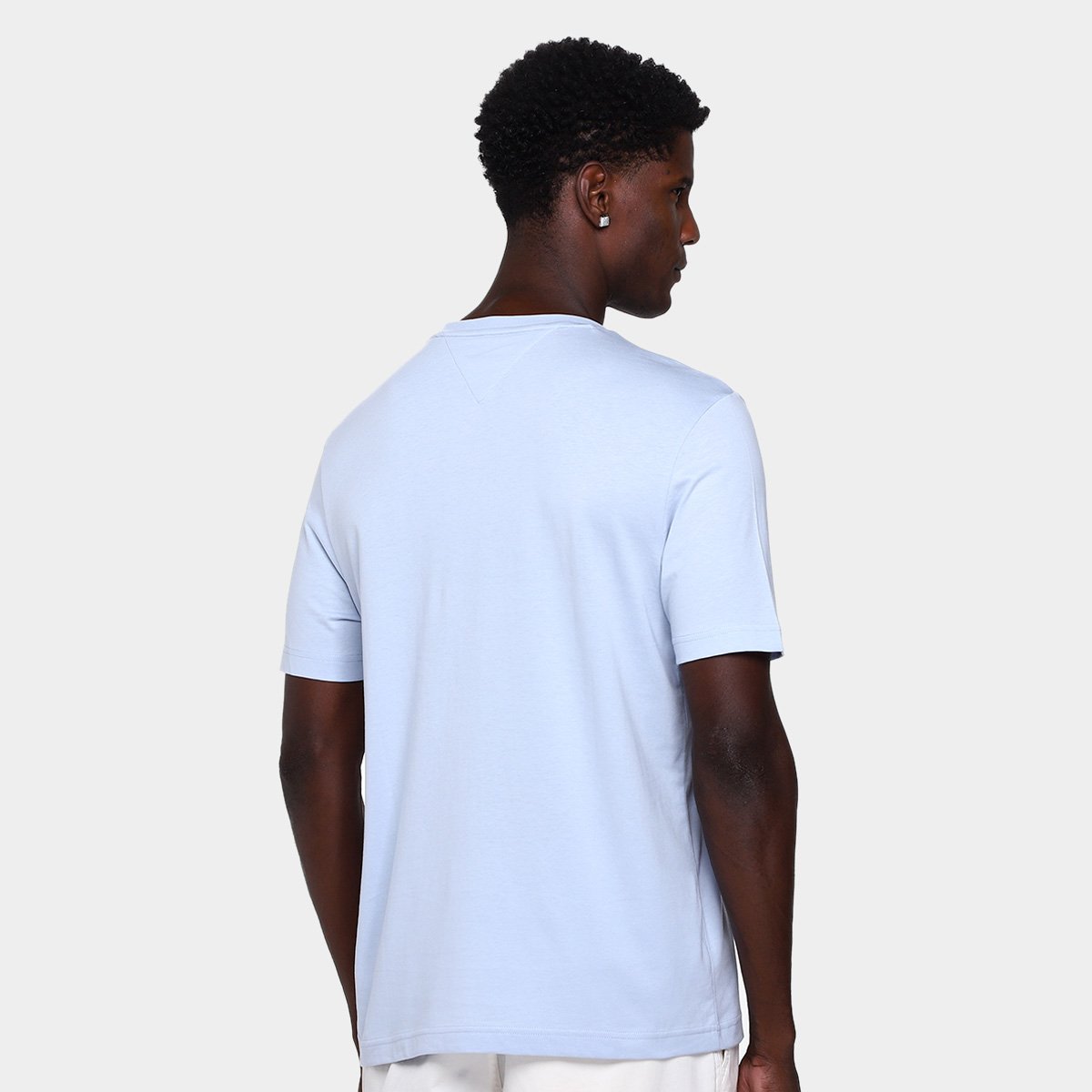 Camiseta Tommy Hilfiger Chest Insert Masculina - Tam: P - 1