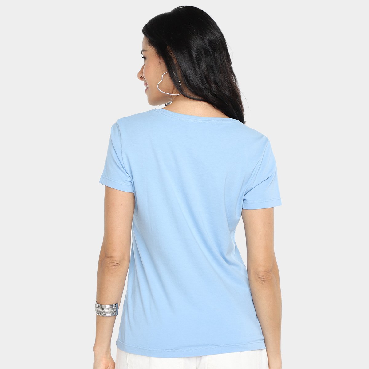 Camiseta Tommy Hilfiger Soft Feminina - Tam: M - 1