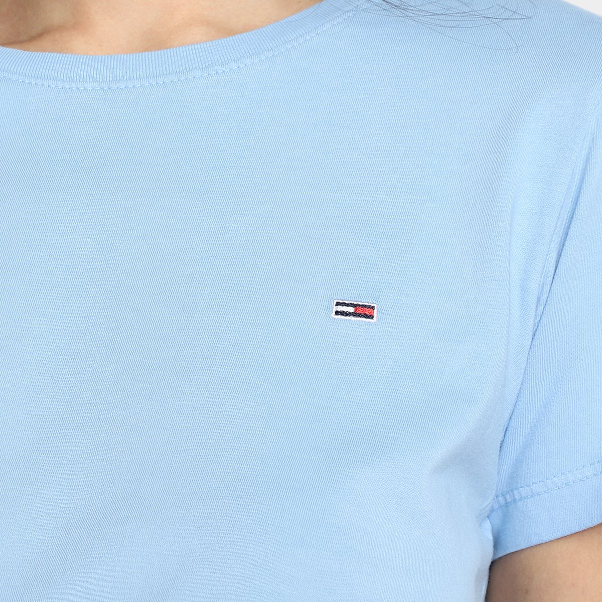 Camiseta Tommy Hilfiger Soft Feminina - Tam: M - 2