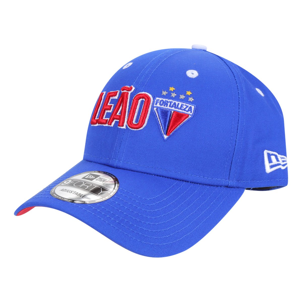 Boné New Era Fortaleza Aba Curva Snapback Leão 9Forty
