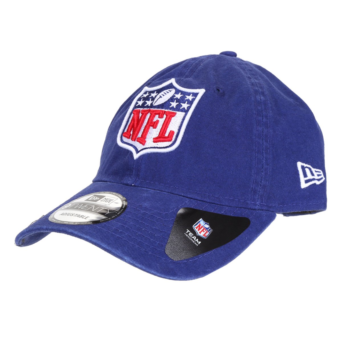Boné New Era NFL Aba Curva Strapback 920 St Core Basic