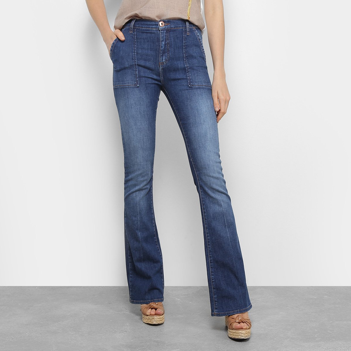 calças acostamento feminina