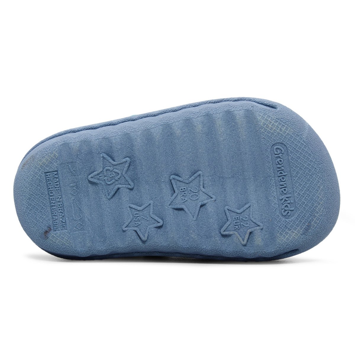 Sandália Bebê Grendene Kids Disney Queridos Menino - Tam: 21 - 2