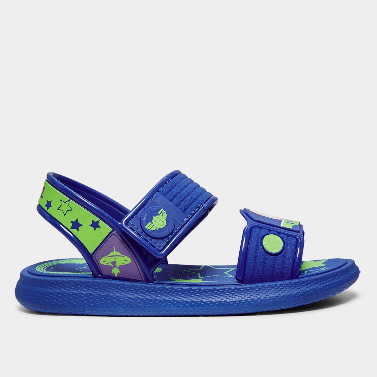 Sandália Bebê Grendene Disney + Mochila Menino - Tam: 19 - 1