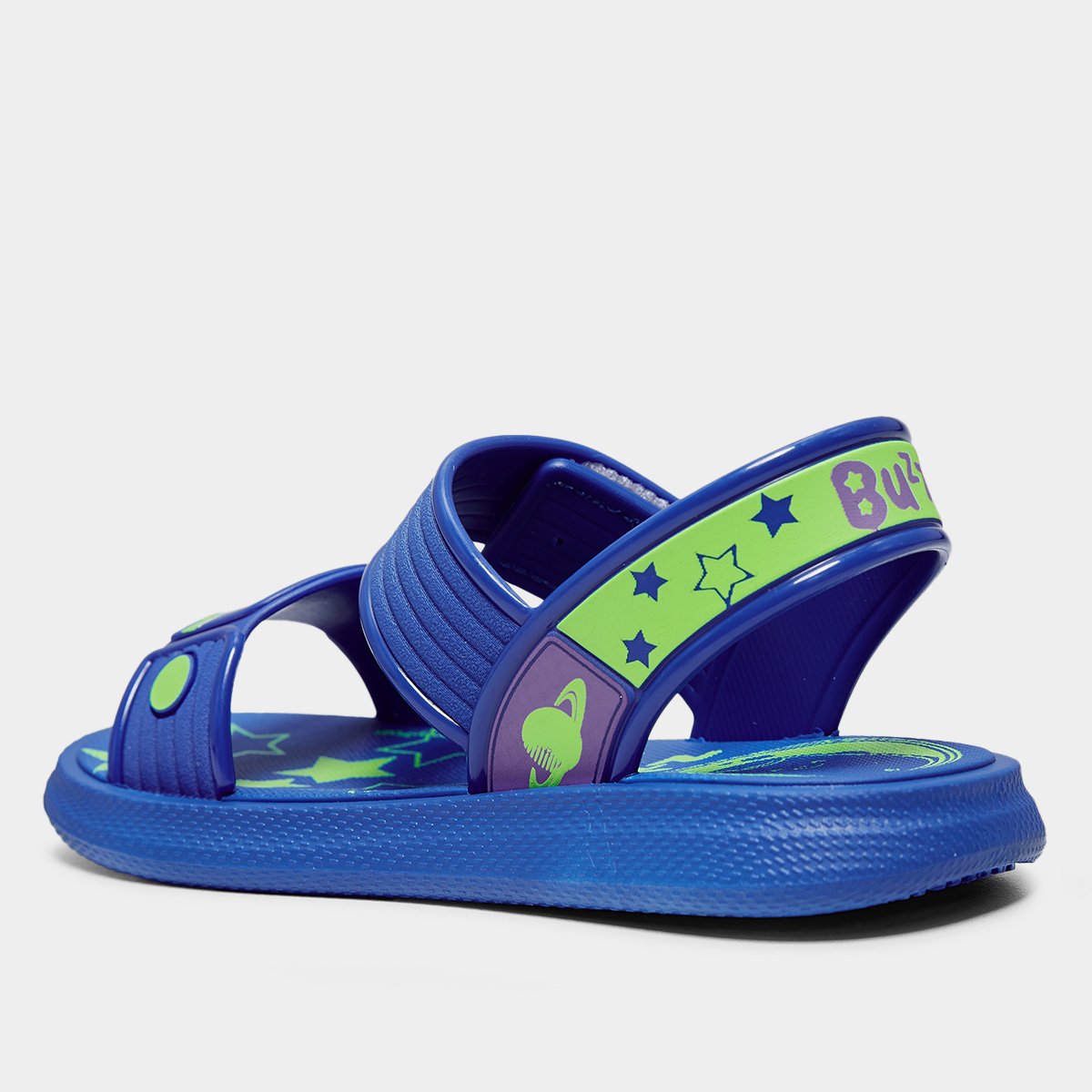 Sandália Bebê Grendene Disney + Mochila Menino - Tam: 19 - 3