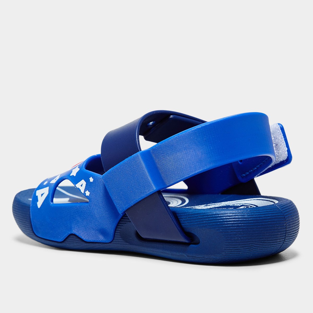 Sandália Bebê Grendene Marvel United Menino - Tam: 19 - 3