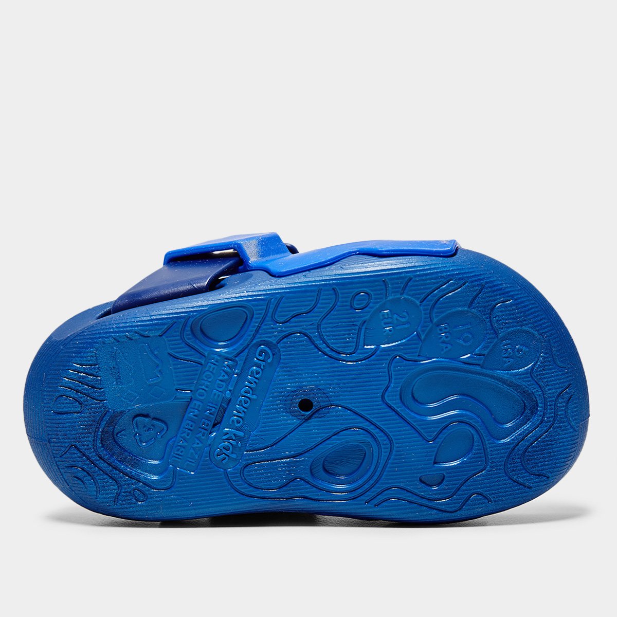 Sandália Bebê Grendene Marvel United Menino - Tam: 19 - 4