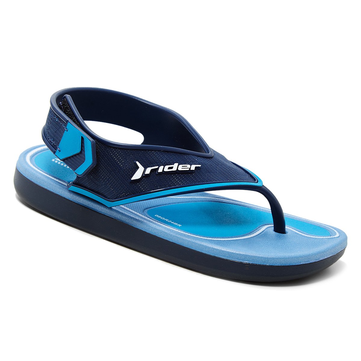Chinelo Infantil Grendene Rider R Line Plus II Menino - Tam: 22 - 1