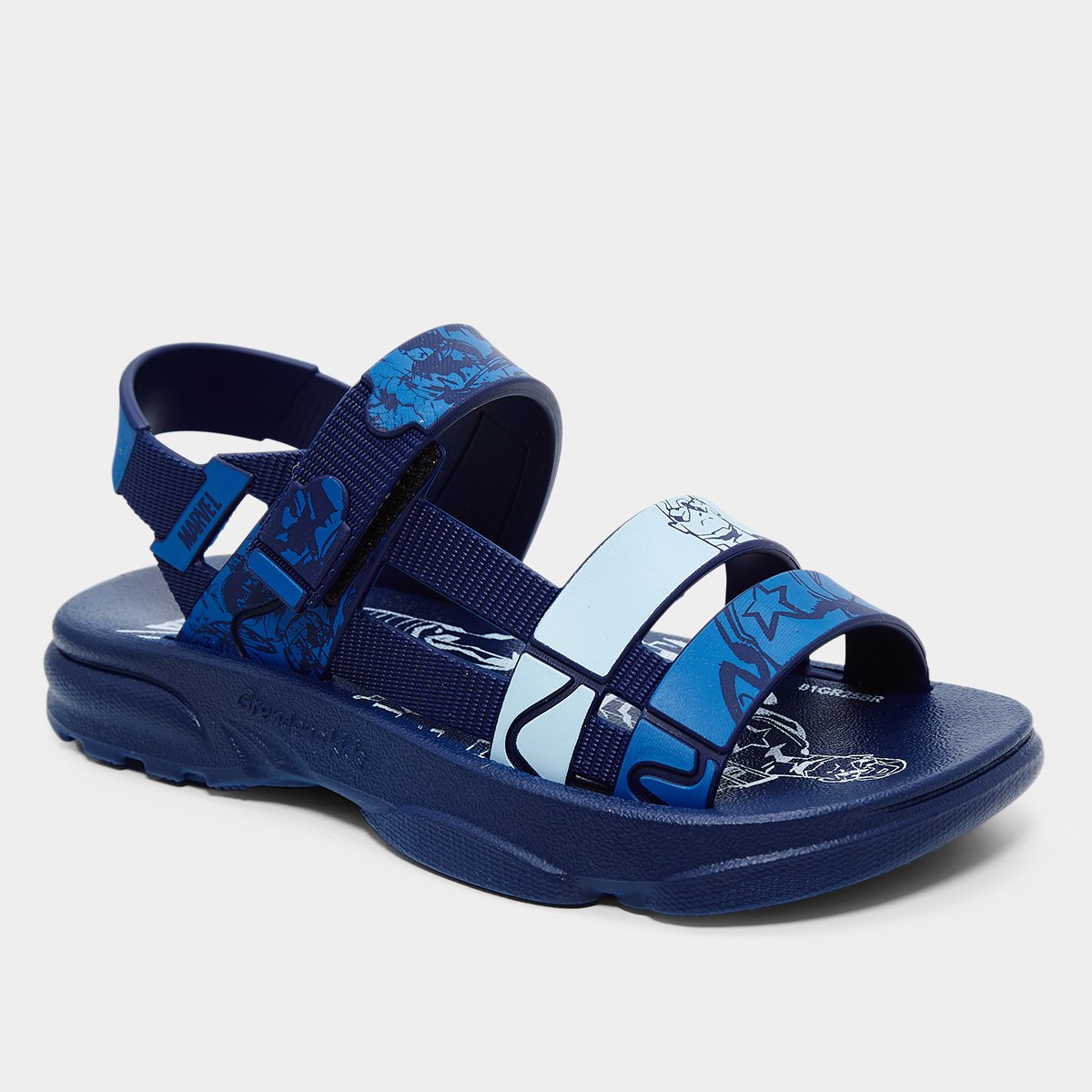 Sandália Infantil Grendene Marvel Hero - Tam: 28 - 1