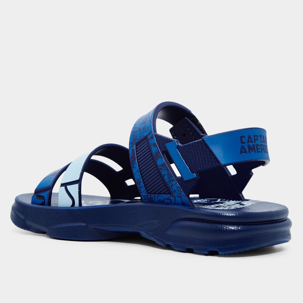 Sandália Infantil Grendene Marvel Hero - Tam: 28 - 2