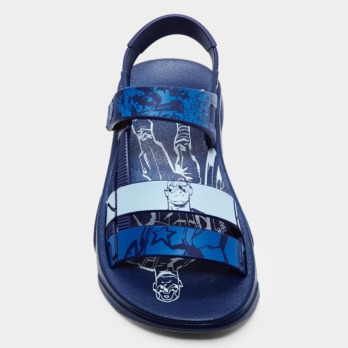 Sandália Infantil Grendene Marvel Hero - Tam: 28 - 3