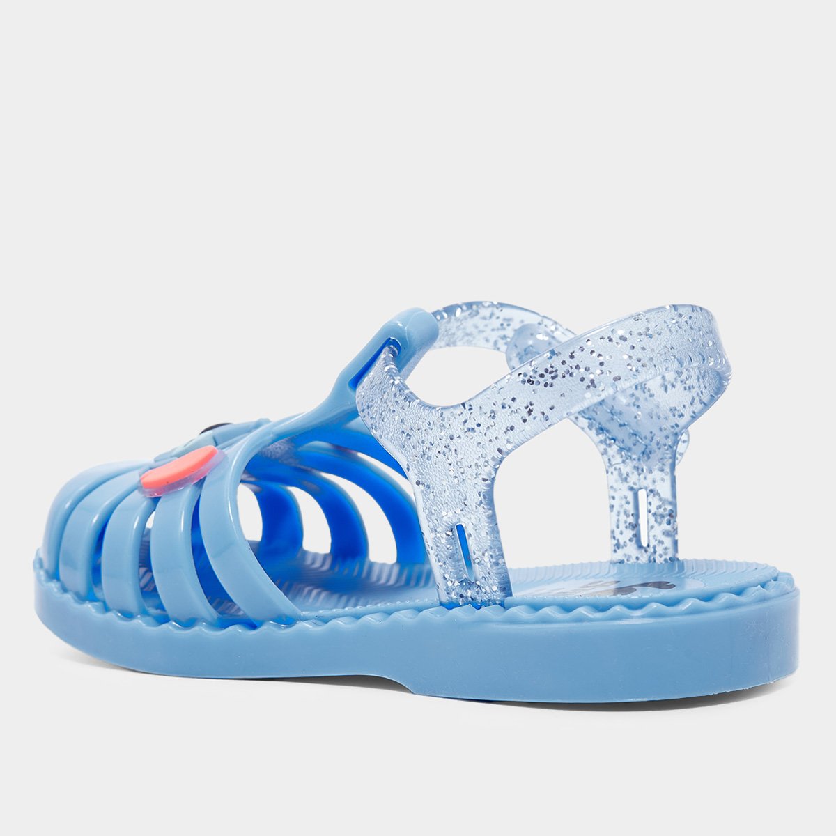 Sandália Infantil Disney Stitch Duo Menina - Tam: 23/24 - 2