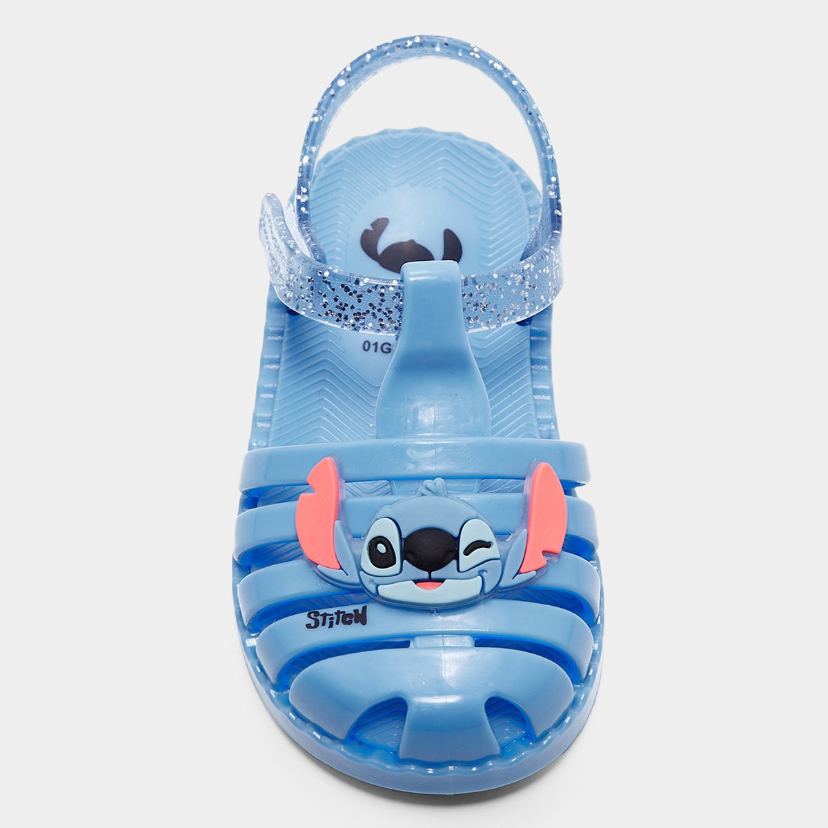 Sandália Infantil Disney Stitch Duo Menina - Tam: 23/24 - 3