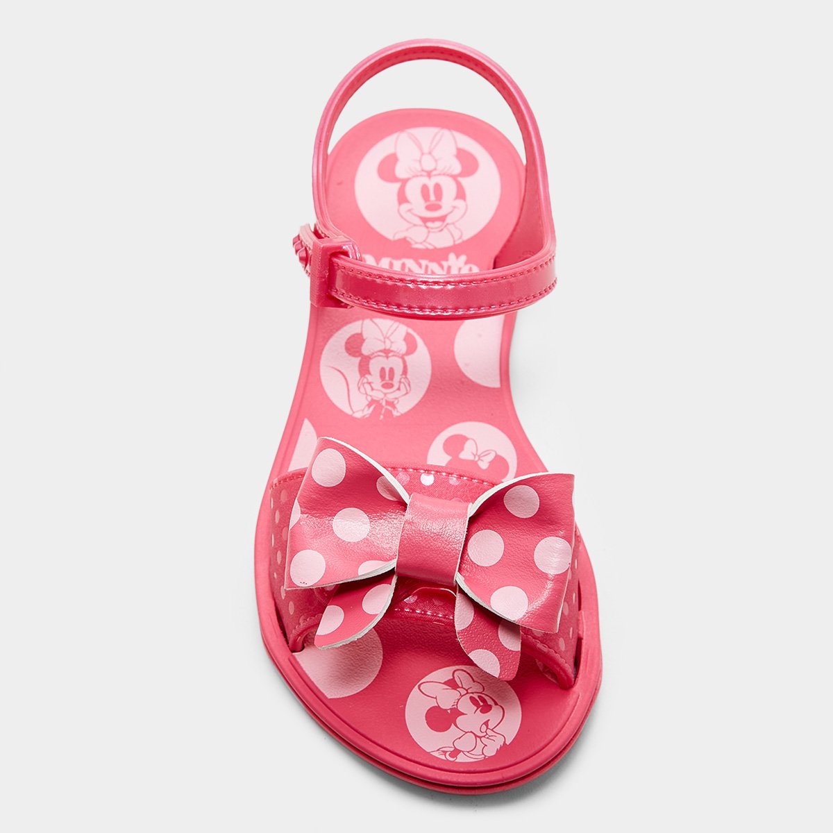 Kit Sandália Infantil Grendene + Copo Disney Menina - Tam: 32 - 3